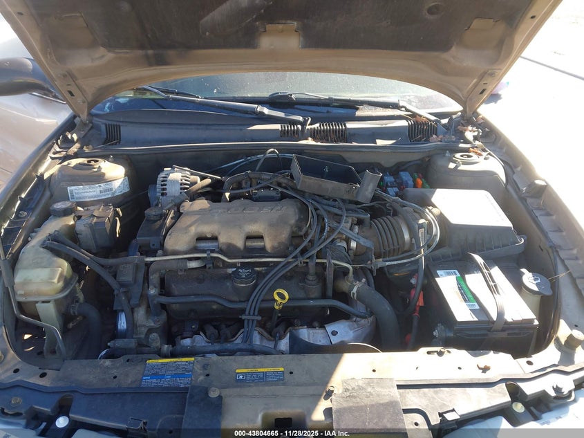 2003 Oldsmobile Alero Gl1 VIN: 1G3NL52E43C186468 Lot: 43804665