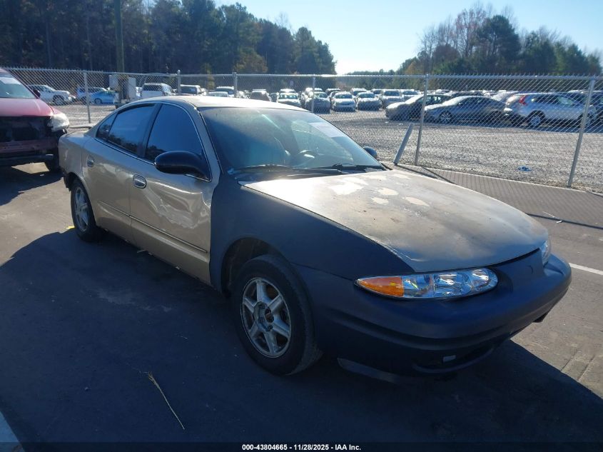 2003 Oldsmobile Alero Gl1