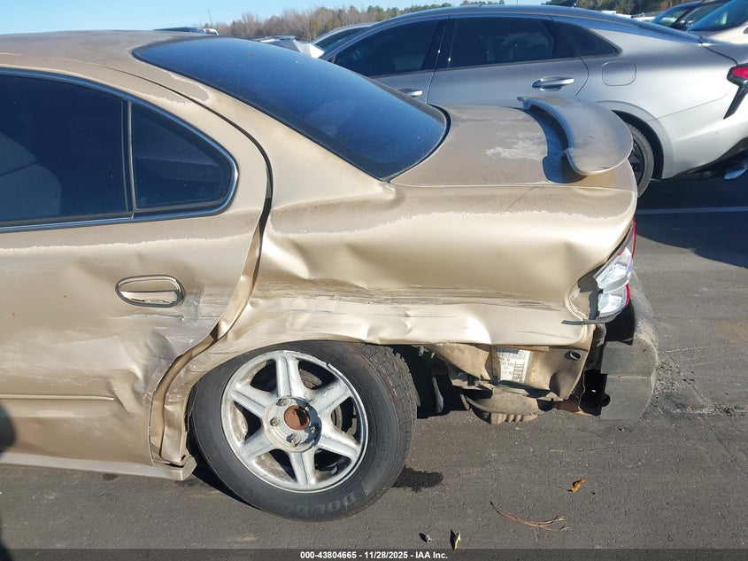 2003 Oldsmobile Alero Gl1 VIN: 1G3NL52E43C186468 Lot: 43804665