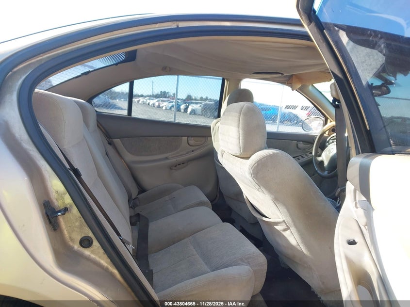 2003 Oldsmobile Alero Gl1 VIN: 1G3NL52E43C186468 Lot: 43804665