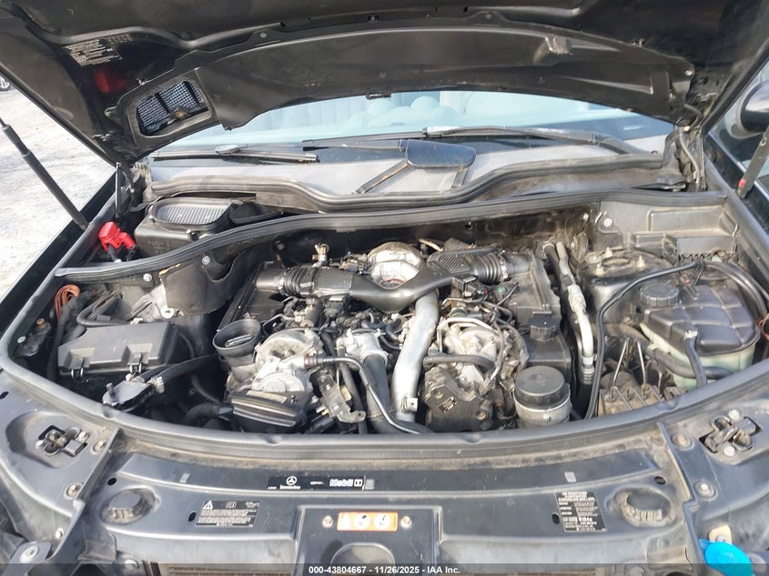 2007 Mercedes-Benz Ml 320 Cdi 4Matic VIN: 4JGBB22E77A188510 Lot: 43804667