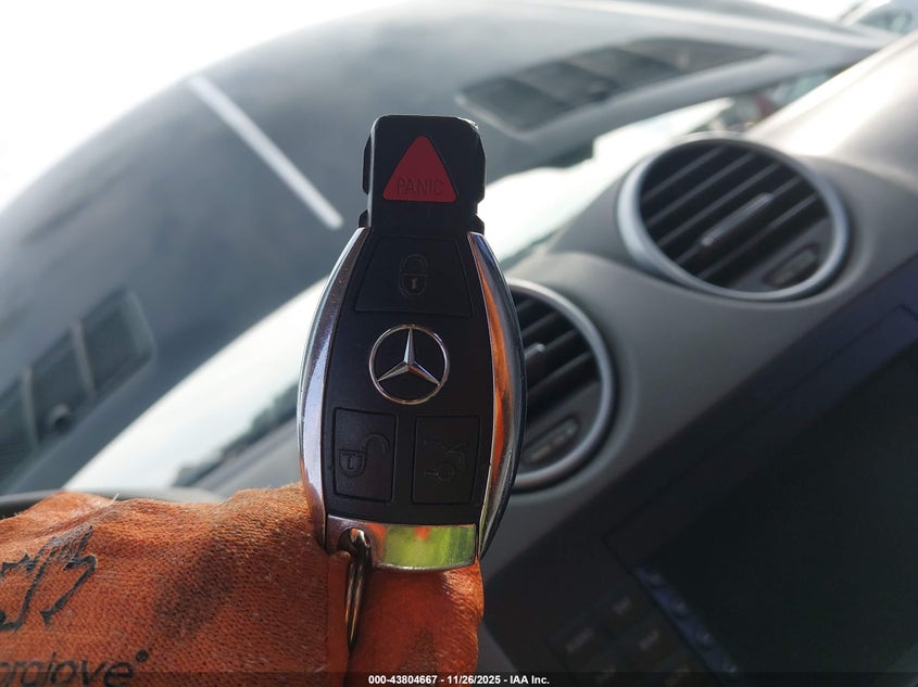 2007 Mercedes-Benz Ml 320 Cdi 4Matic VIN: 4JGBB22E77A188510 Lot: 43804667