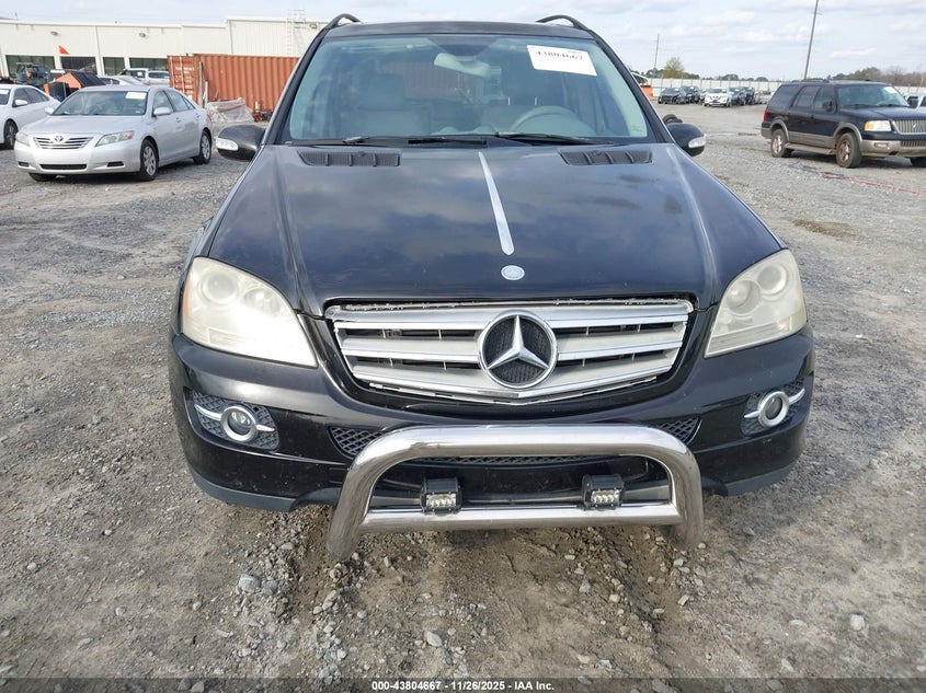 2007 Mercedes-Benz Ml 320 Cdi 4Matic VIN: 4JGBB22E77A188510 Lot: 43804667