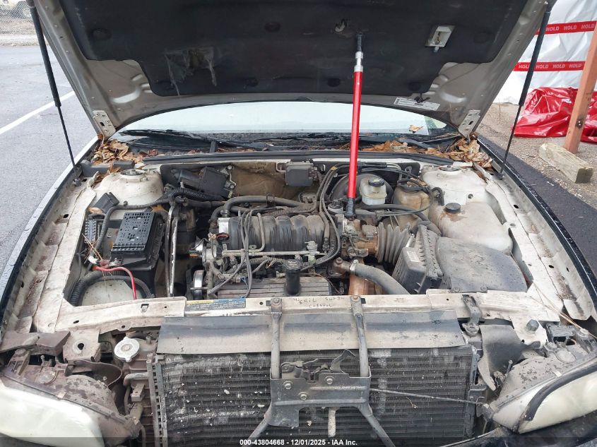 2004 Buick Park Avenue VIN: 1G4CW54K744122529 Lot: 43804668