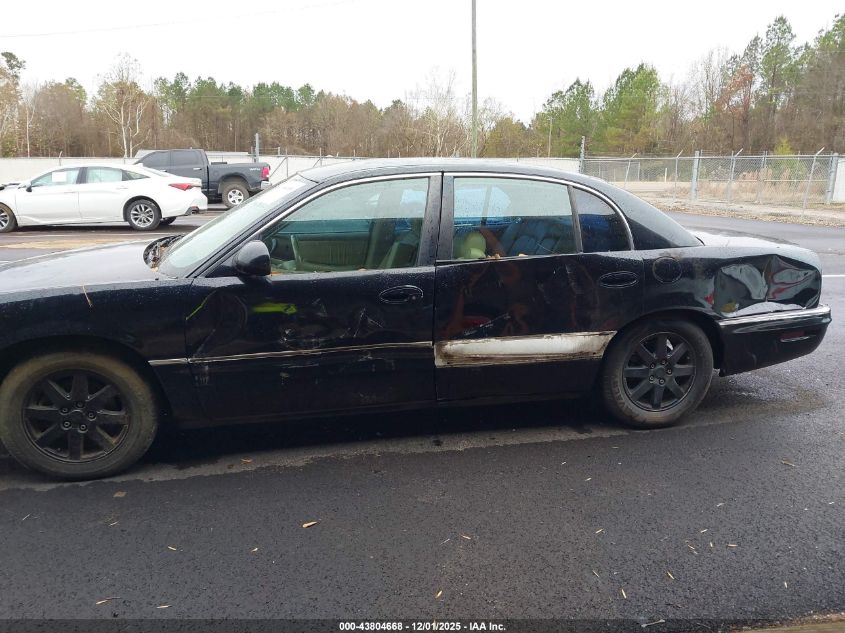 2004 Buick Park Avenue VIN: 1G4CW54K744122529 Lot: 43804668