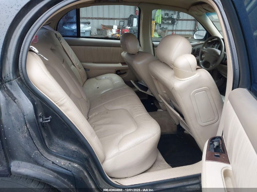 2004 Buick Park Avenue VIN: 1G4CW54K744122529 Lot: 43804668