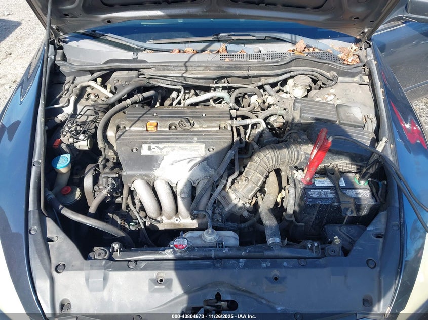 2007 Honda Accord 2.4 Ex VIN: 1HGCM56847A204687 Lot: 43804673