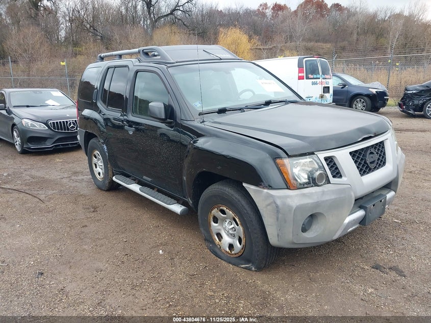 NISSAN XTERRA X