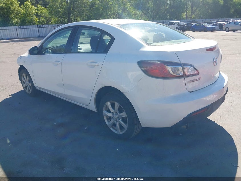 Vin: jm1bl1sf0a1243164, lot: 44300135, mazda mazda3 i touring 20103