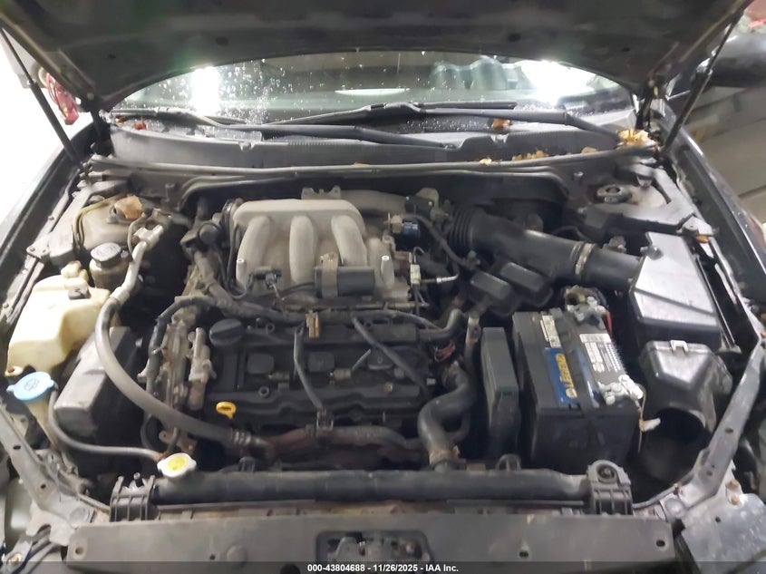 2005 Nissan Maxima 3.5 Sl VIN: 1N4BA41E05C857552 Lot: 43804688