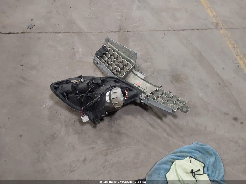 2005 Nissan Maxima 3.5 Sl VIN: 1N4BA41E05C857552 Lot: 43804688