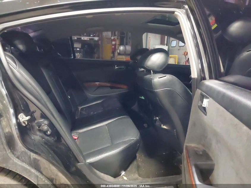 2005 Nissan Maxima 3.5 Sl VIN: 1N4BA41E05C857552 Lot: 43804688