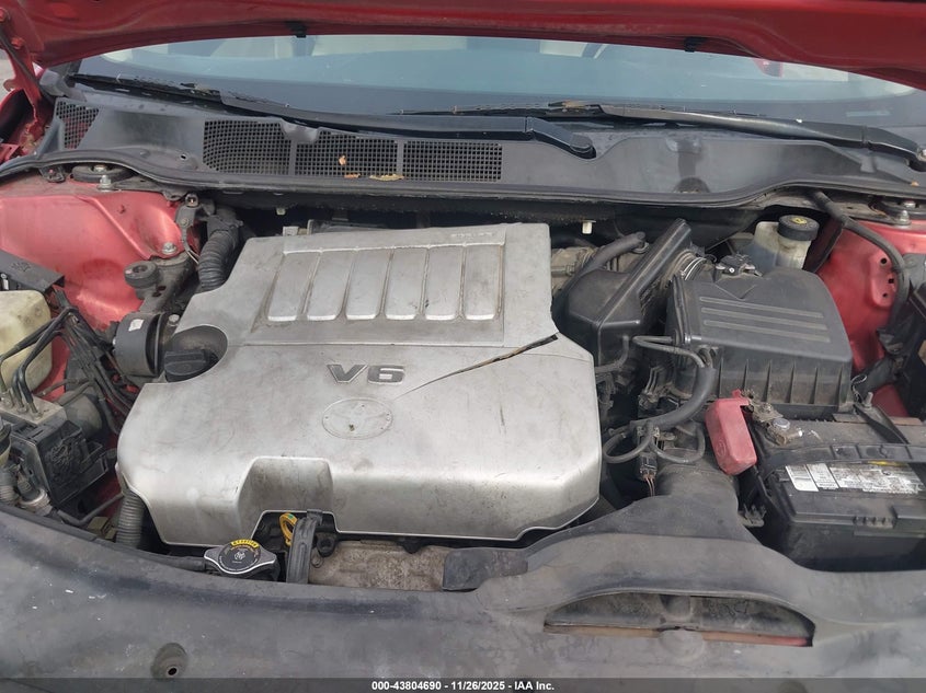 2009 Toyota Venza Base V6 VIN: 4T3ZK11A19U004551 Lot: 43804690