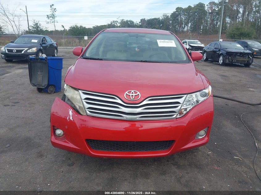 2009 Toyota Venza Base V6 VIN: 4T3ZK11A19U004551 Lot: 43804690