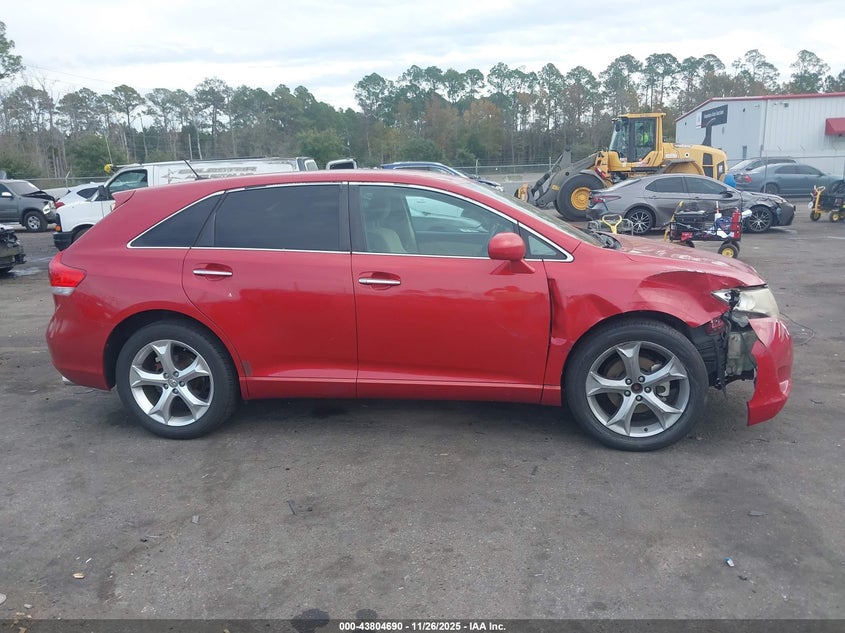 2009 Toyota Venza Base V6 VIN: 4T3ZK11A19U004551 Lot: 43804690