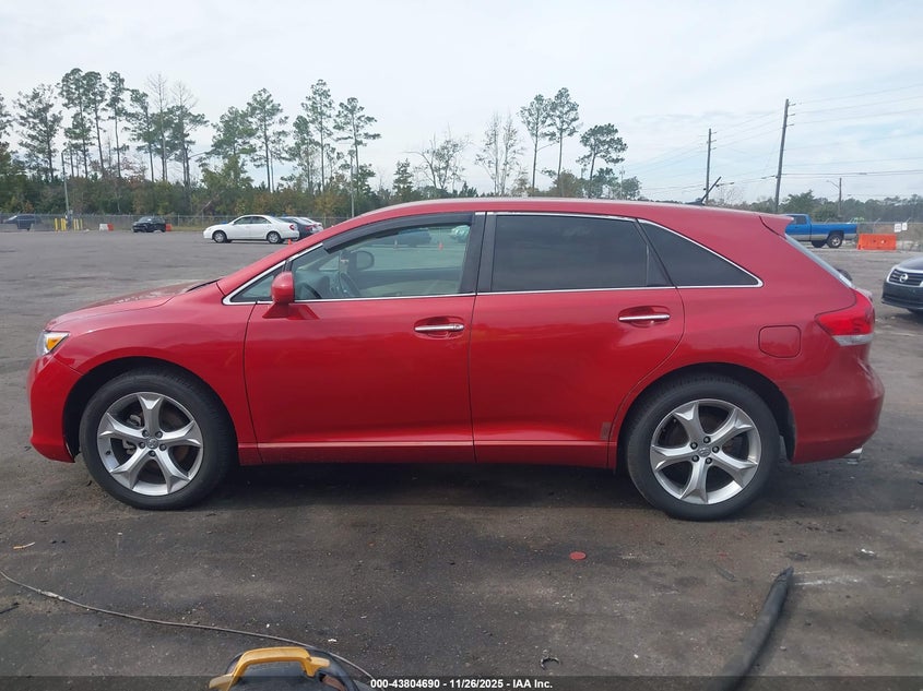 2009 Toyota Venza Base V6 VIN: 4T3ZK11A19U004551 Lot: 43804690