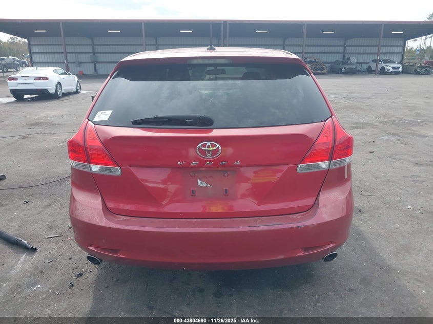 2009 Toyota Venza Base V6 VIN: 4T3ZK11A19U004551 Lot: 43804690