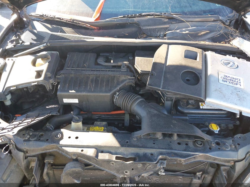 2008 Lexus Rx 400H VIN: JTJGW31U682850129 Lot: 43804696