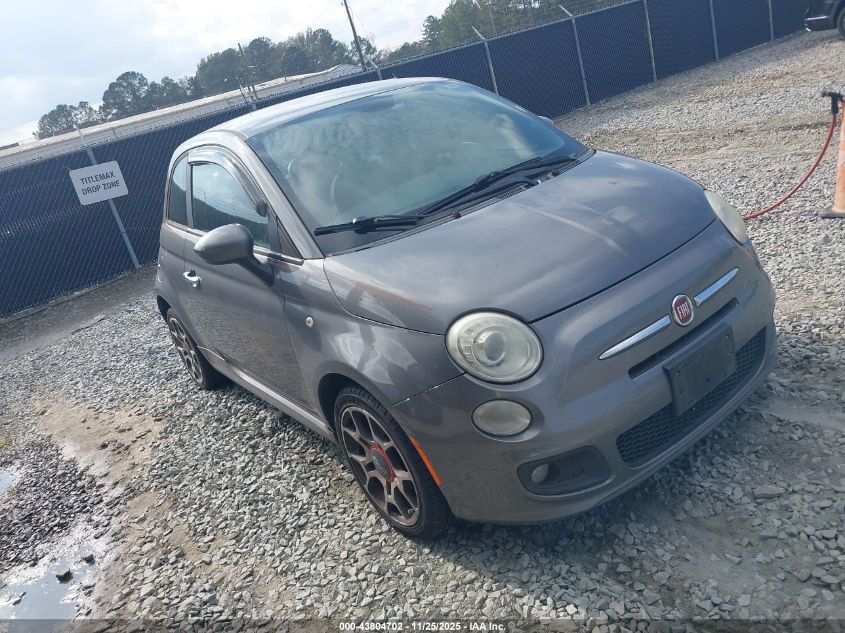FIAT 500 SPORT