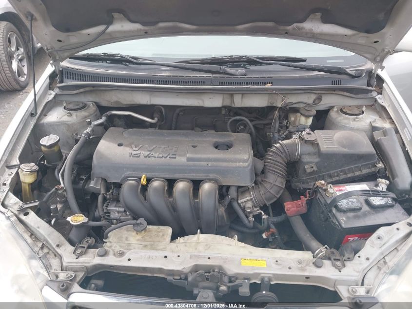 2006 Toyota Corolla Le VIN: 1NXBR32E56Z701820 Lot: 43804708