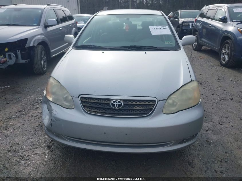2006 Toyota Corolla Le VIN: 1NXBR32E56Z701820 Lot: 43804708