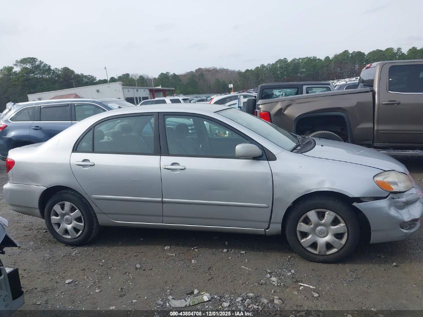 2006 Toyota Corolla Le VIN: 1NXBR32E56Z701820 Lot: 43804708