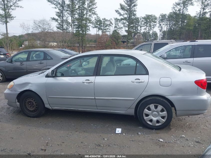 2006 Toyota Corolla Le VIN: 1NXBR32E56Z701820 Lot: 43804708