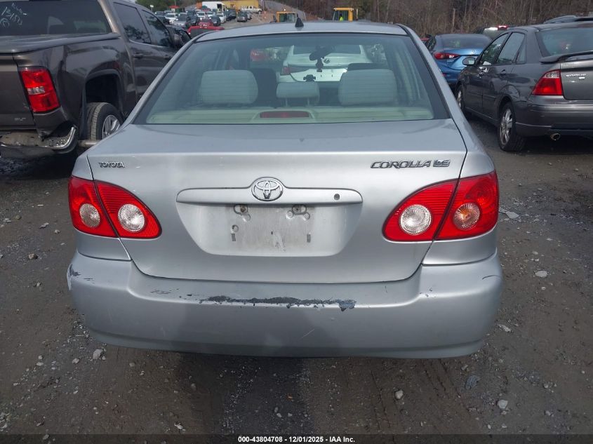 2006 Toyota Corolla Le VIN: 1NXBR32E56Z701820 Lot: 43804708