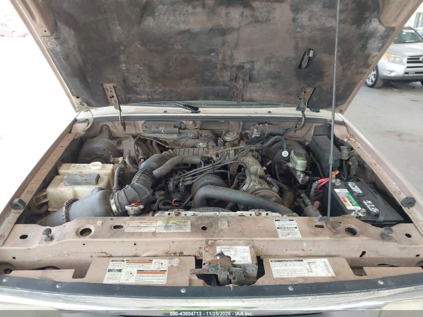 1996 Ford Ranger VIN: 1FTCR10A2TUB29579 Lot: 43804713