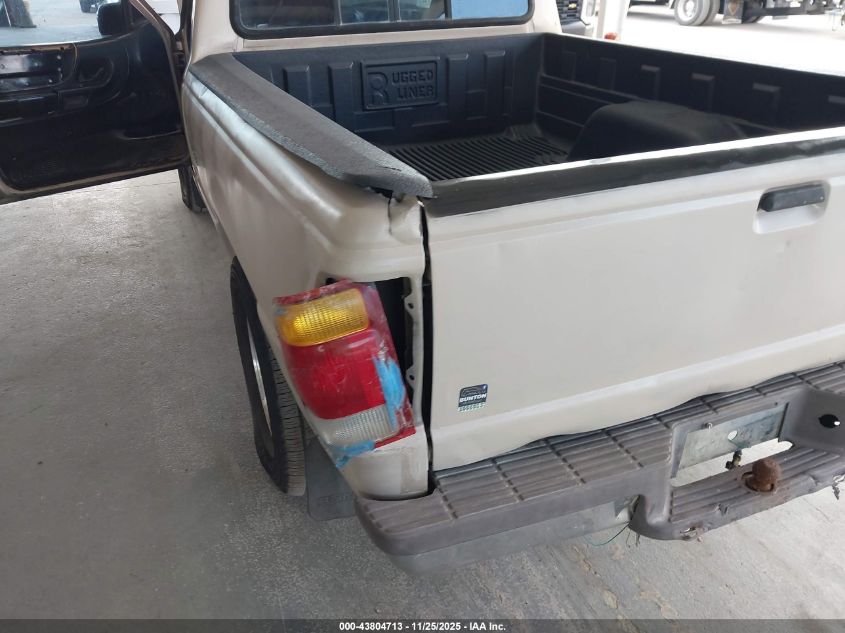 1996 Ford Ranger VIN: 1FTCR10A2TUB29579 Lot: 43804713