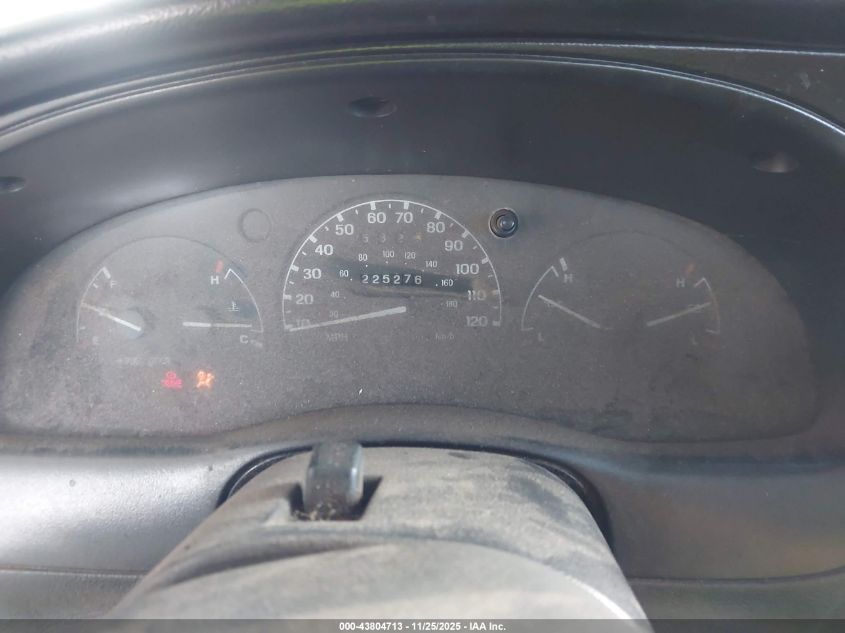 1996 Ford Ranger VIN: 1FTCR10A2TUB29579 Lot: 43804713