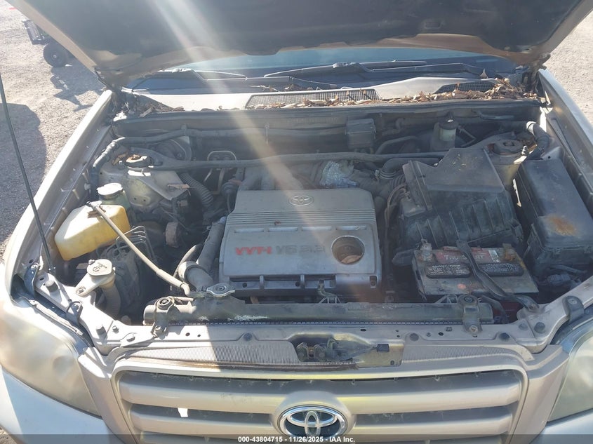 2004 Toyota Highlander V6 VIN: JTEGP21A440018239 Lot: 43804715