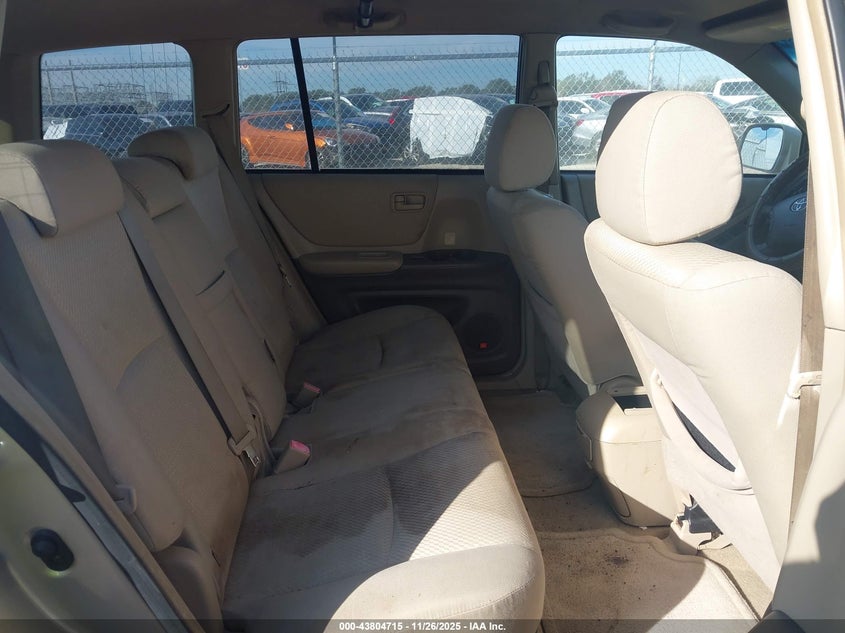 2004 Toyota Highlander V6 VIN: JTEGP21A440018239 Lot: 43804715