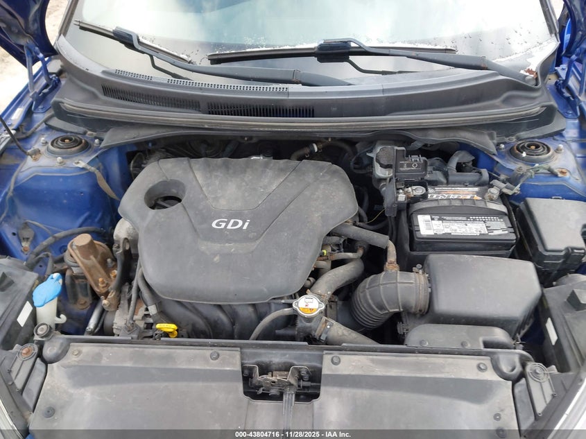 2013 Hyundai Veloster Base W/Black VIN: KMHTC6AD8DU126870 Lot: 43804716