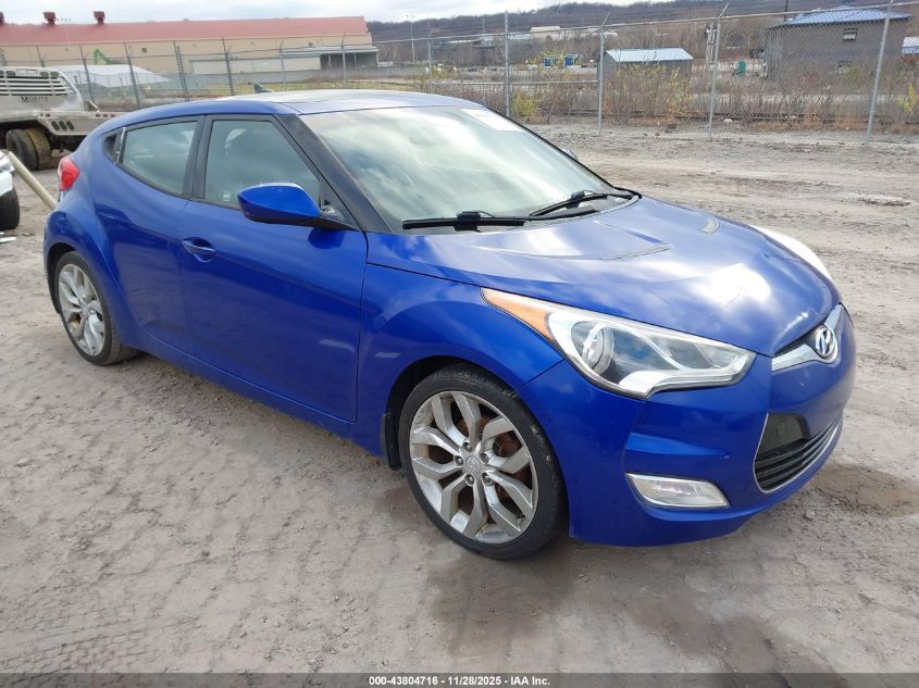 HYUNDAI VELOSTER BASE W/BLACK