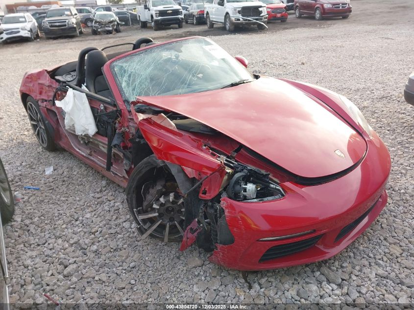 PORSCHE 718 BOXSTER 718 BOXSTER