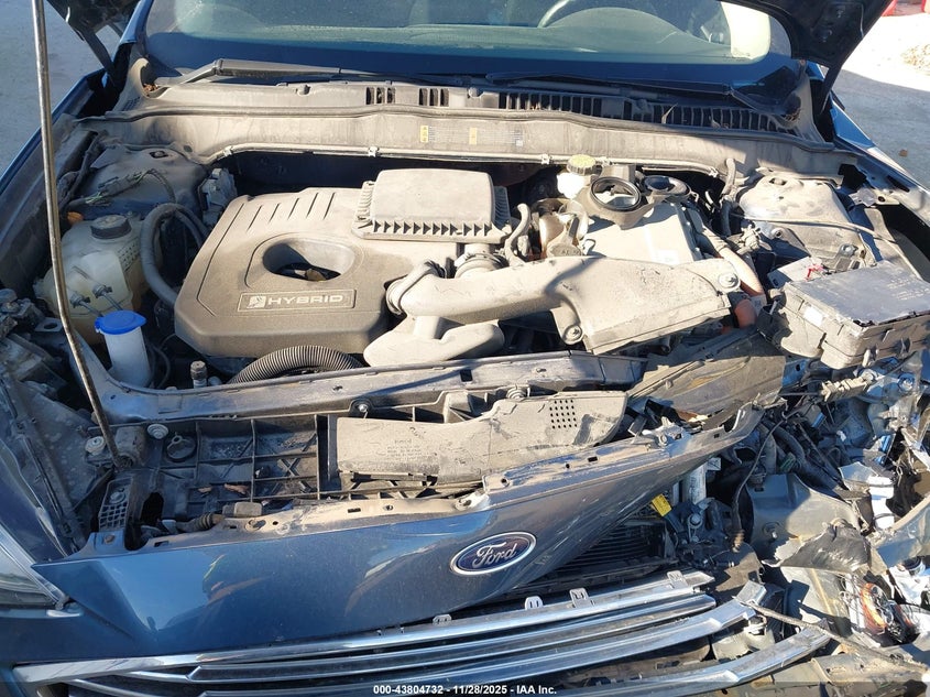 2018 Ford Fusion Hybrid Se VIN: 3FA6P0LU6JR272595 Lot: 43804732