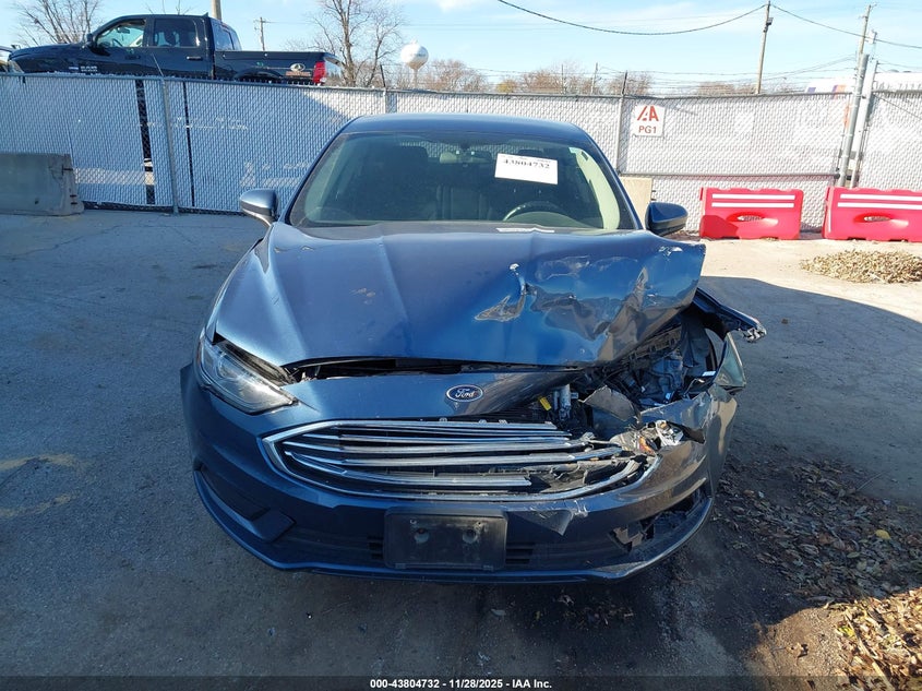 2018 Ford Fusion Hybrid Se VIN: 3FA6P0LU6JR272595 Lot: 43804732