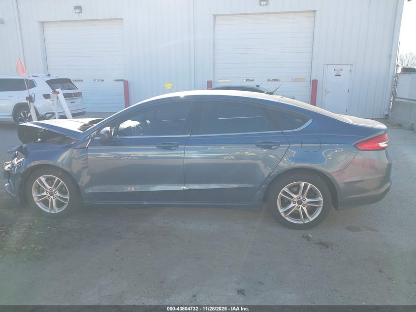 2018 Ford Fusion Hybrid Se VIN: 3FA6P0LU6JR272595 Lot: 43804732