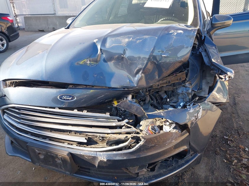 2018 Ford Fusion Hybrid Se VIN: 3FA6P0LU6JR272595 Lot: 43804732