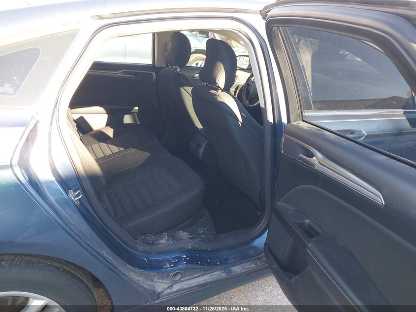 2018 Ford Fusion Hybrid Se VIN: 3FA6P0LU6JR272595 Lot: 43804732