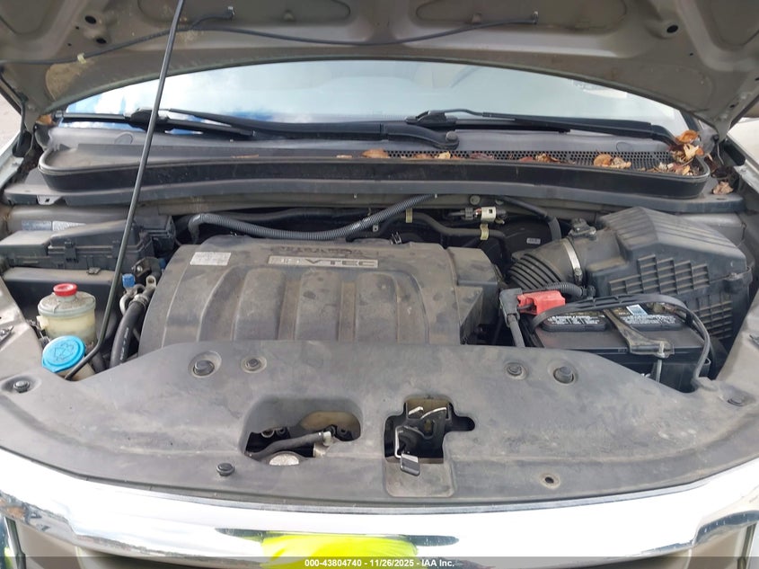 2009 Honda Odyssey Ex VIN: 5FNRL384X9B038390 Lot: 43804740