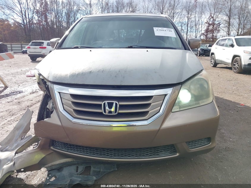 2009 Honda Odyssey Ex VIN: 5FNRL384X9B038390 Lot: 43804740
