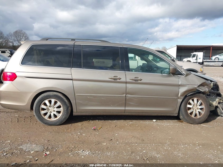 2009 Honda Odyssey Ex VIN: 5FNRL384X9B038390 Lot: 43804740