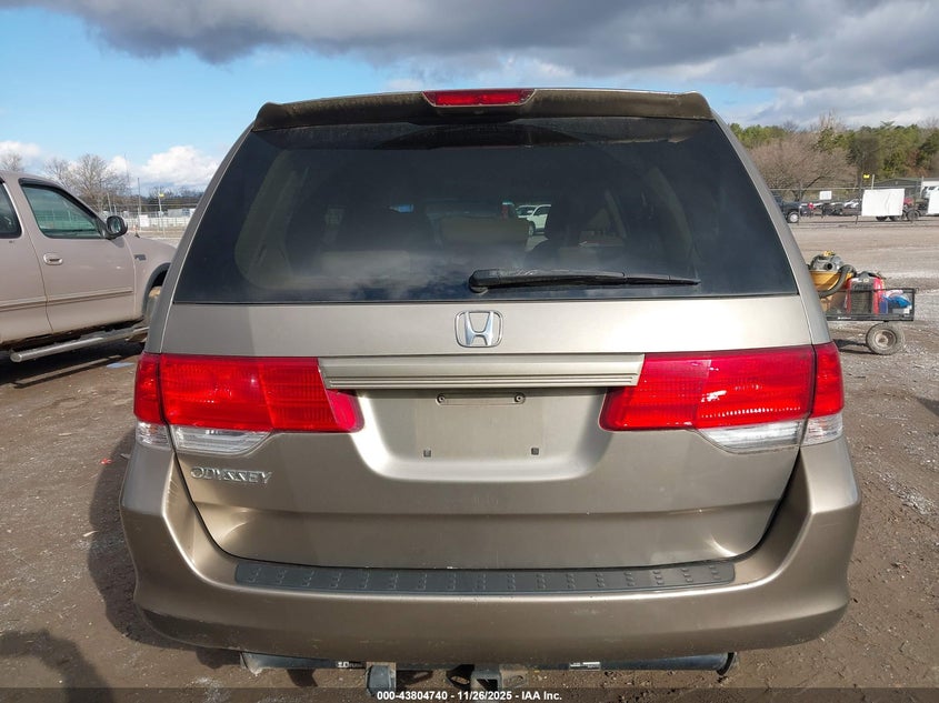 2009 Honda Odyssey Ex VIN: 5FNRL384X9B038390 Lot: 43804740