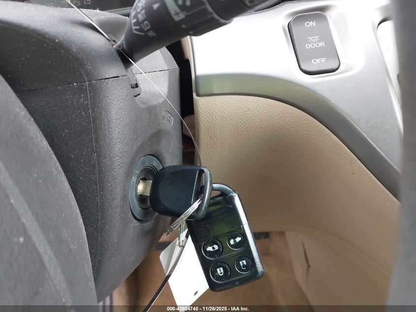 2009 Honda Odyssey Ex VIN: 5FNRL384X9B038390 Lot: 43804740