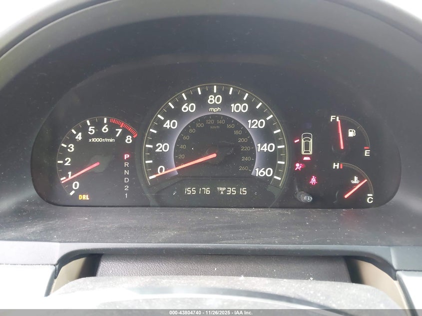 2009 Honda Odyssey Ex VIN: 5FNRL384X9B038390 Lot: 43804740