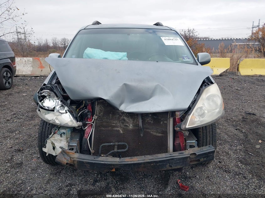 2008 Toyota Sienna VIN: 5TDZK22C88S212139 Lot: 43804747