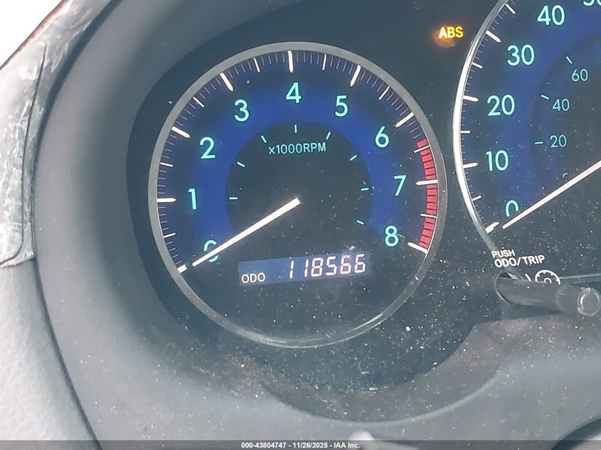 2008 Toyota Sienna VIN: 5TDZK22C88S212139 Lot: 43804747