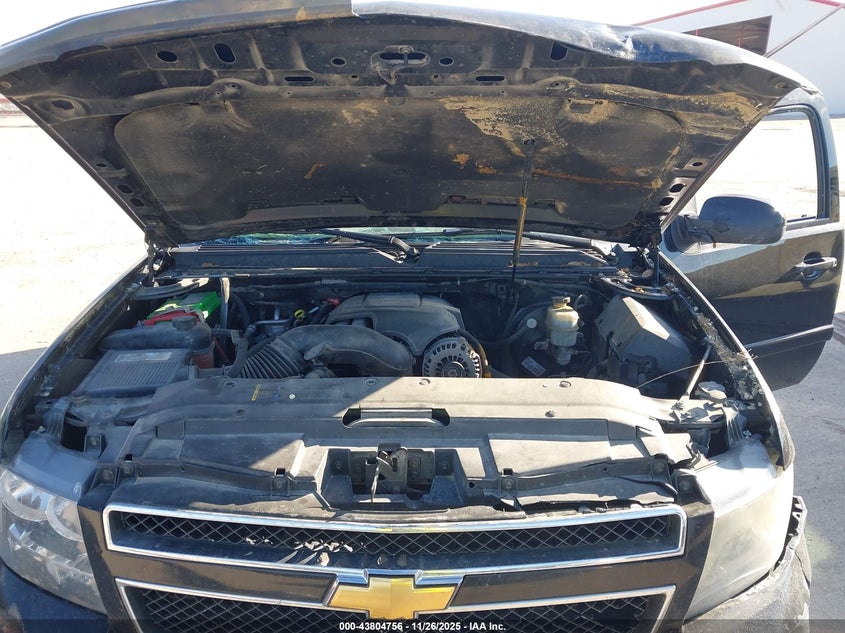 2007 Chevrolet Tahoe Ltz VIN: 1GNFK13057R248845 Lot: 43804756